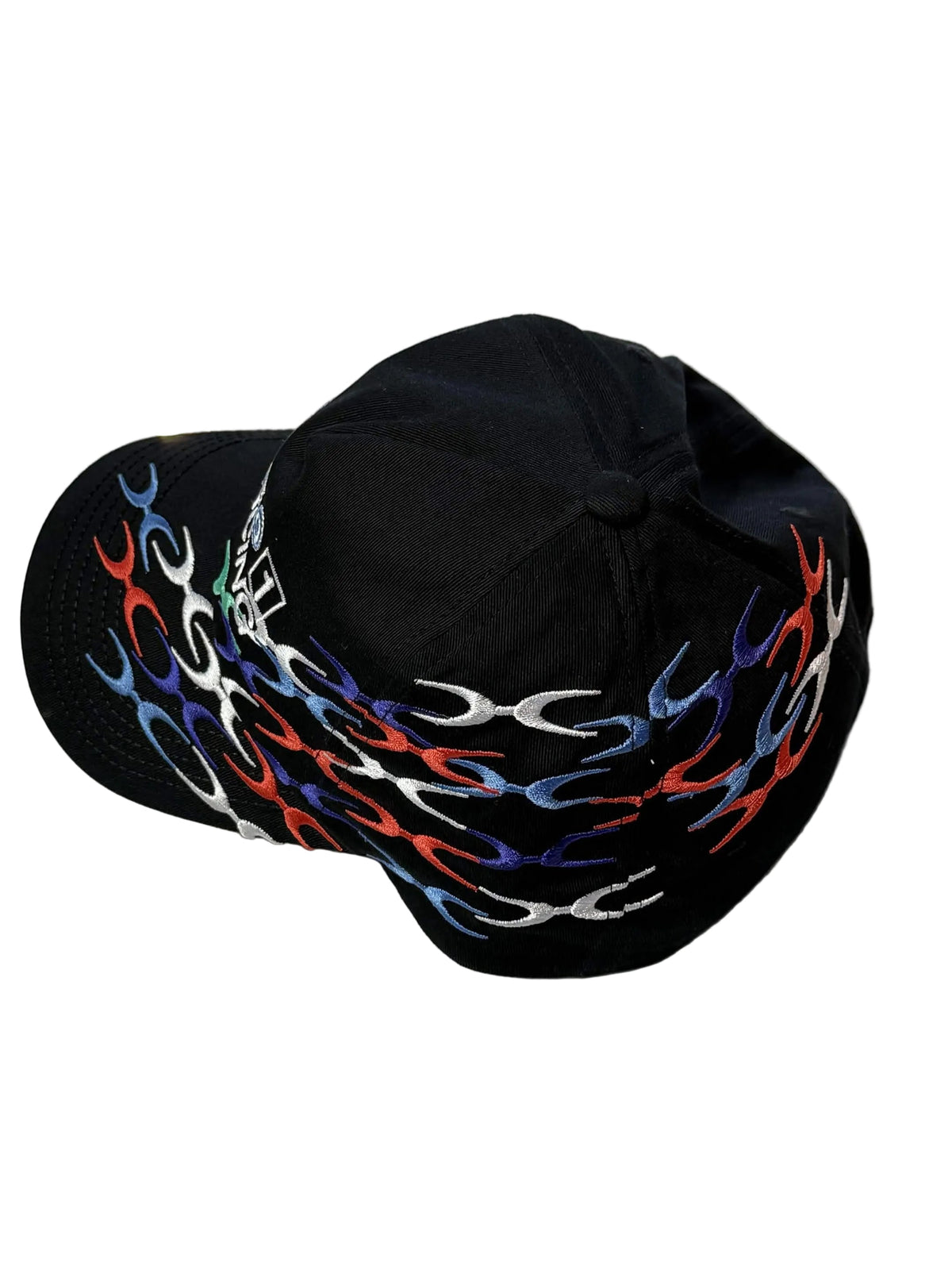 HUF 'Racing' 6-Panel Cap - Multi-2