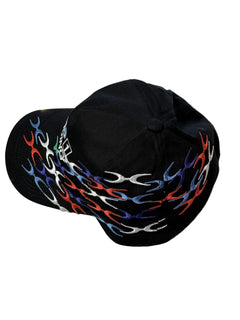 HUF 'Racing' 6-Panel Cap - Multi-2