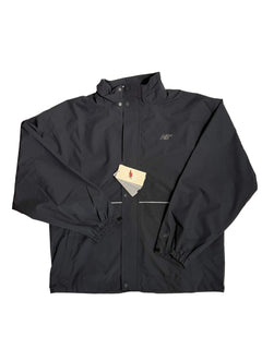 New Balance Numeric Waterproof Jacket -Black/Reflective-1
