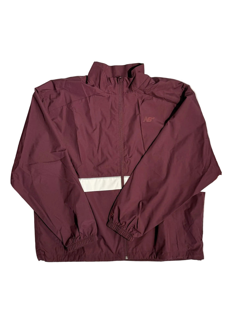 New Balance Numeric Archive Jacket - Burgundy-1