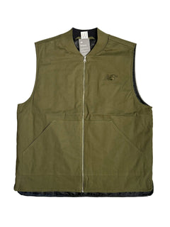 New Balance Numeric Canvas Vest - Olive-1