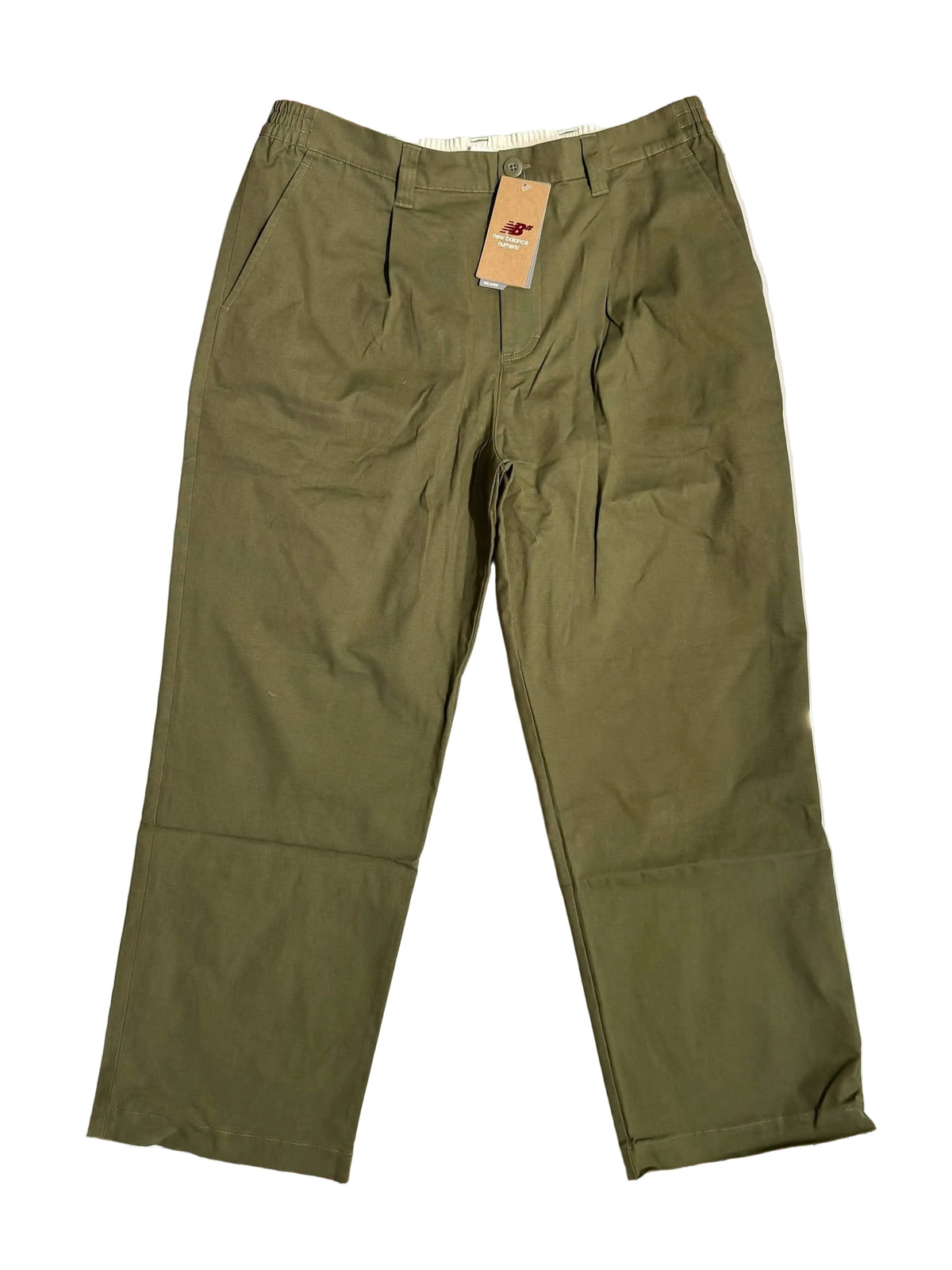 New Balance Numeric ' Baggy Pants - Olive-1