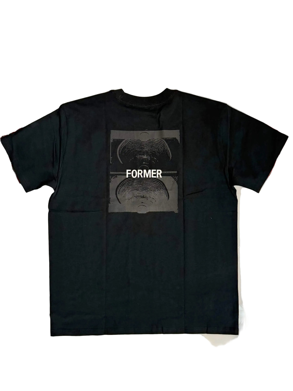 Former 'Two-Tone Crux' Tee - Black-2