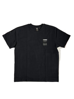 Former 'Two-Tone Crux' Tee - Black-1