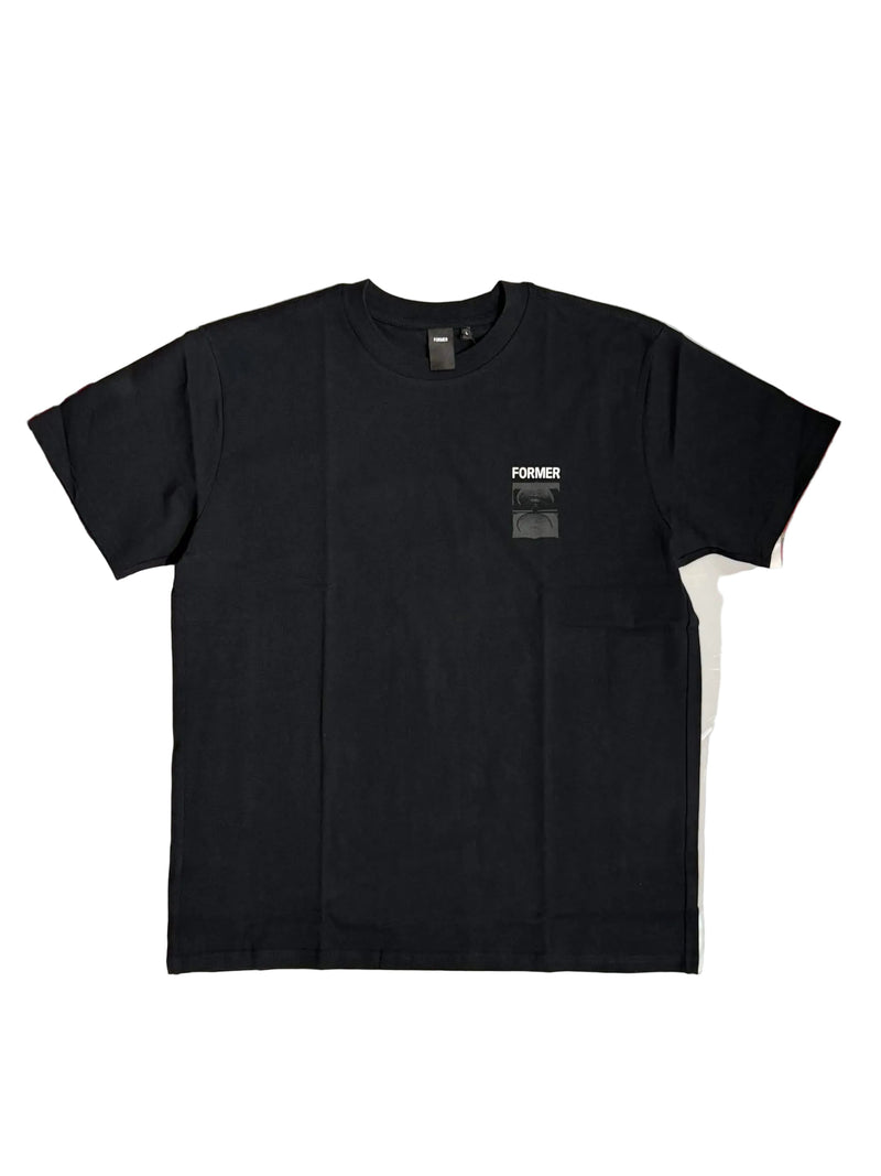 Former 'Two-Tone Crux' Tee - Black-1