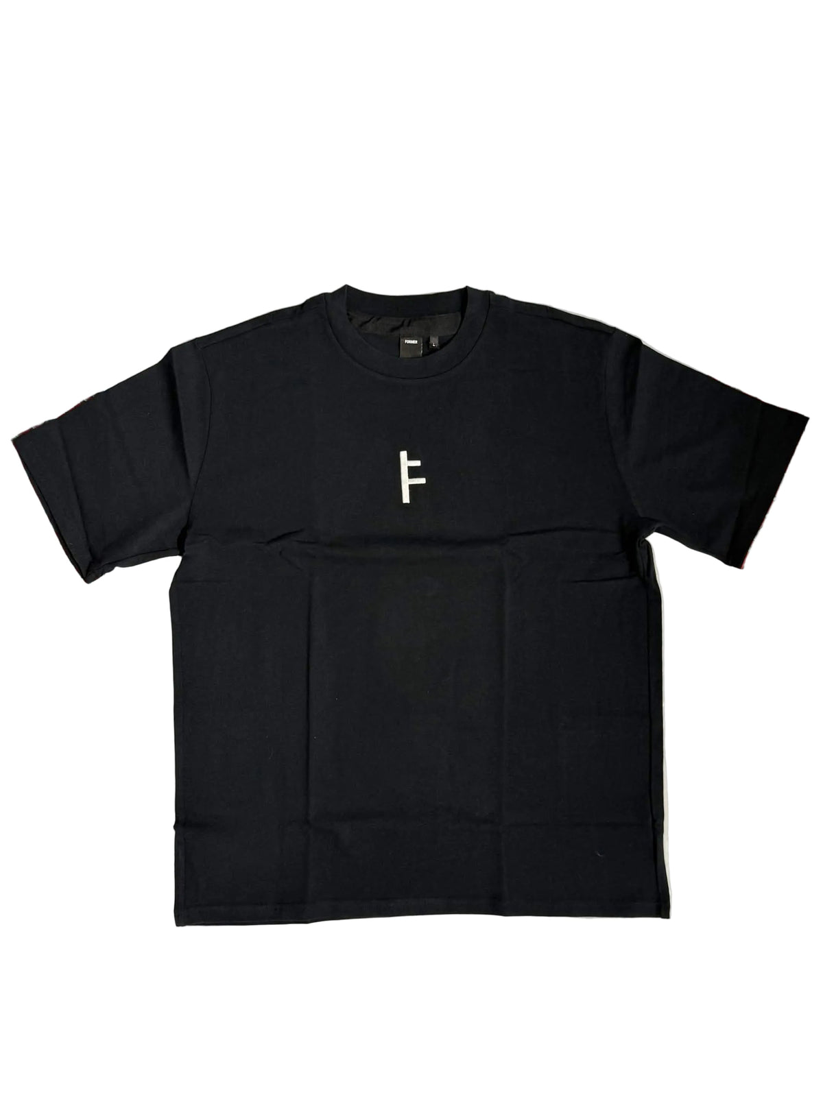 Former 'Franchise' Oversized Tee - Black-1
