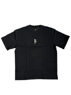 Former 'Franchise' Oversized Tee - Black-1