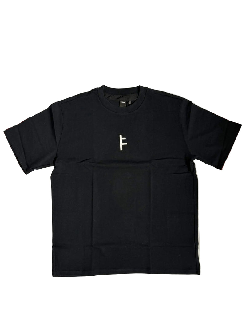 Former 'Franchise' Oversized Tee - Black-1