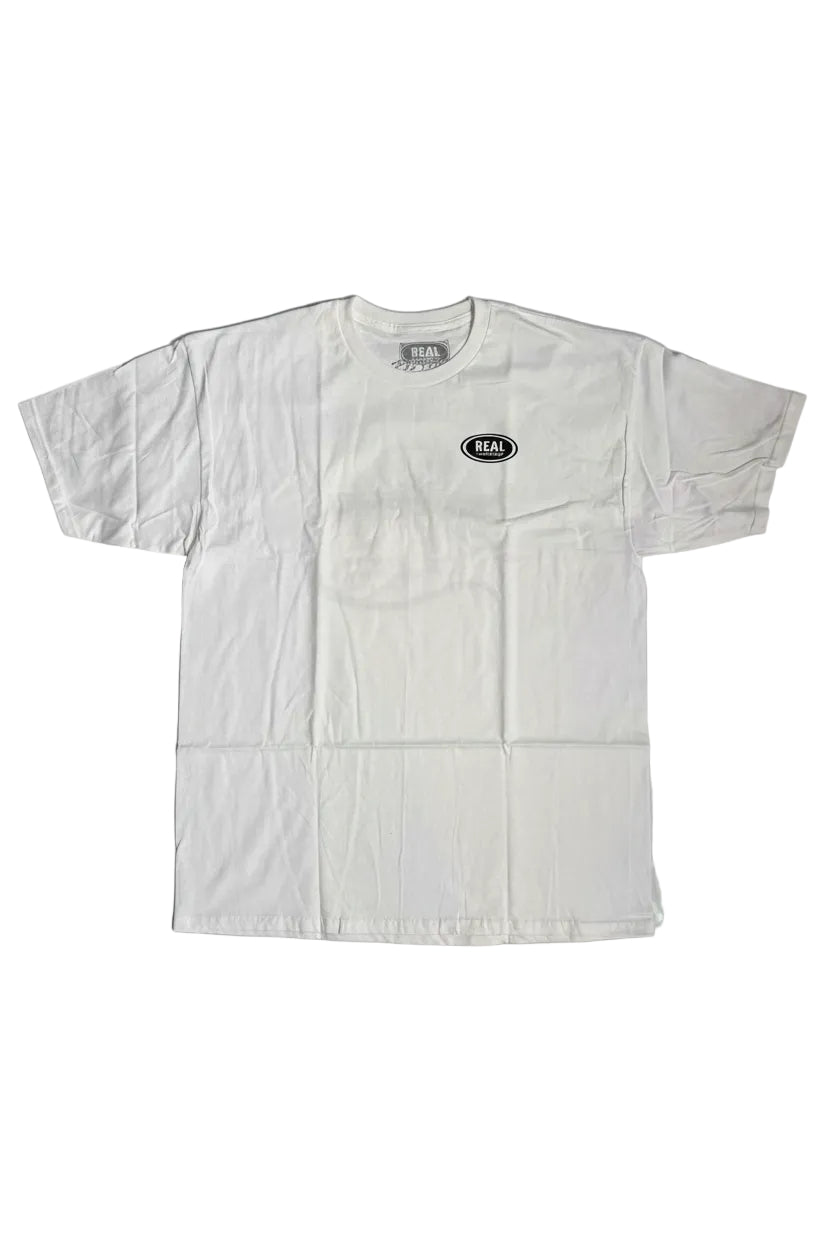 Real Skateboards 'Skate Rats' Tee - White-1