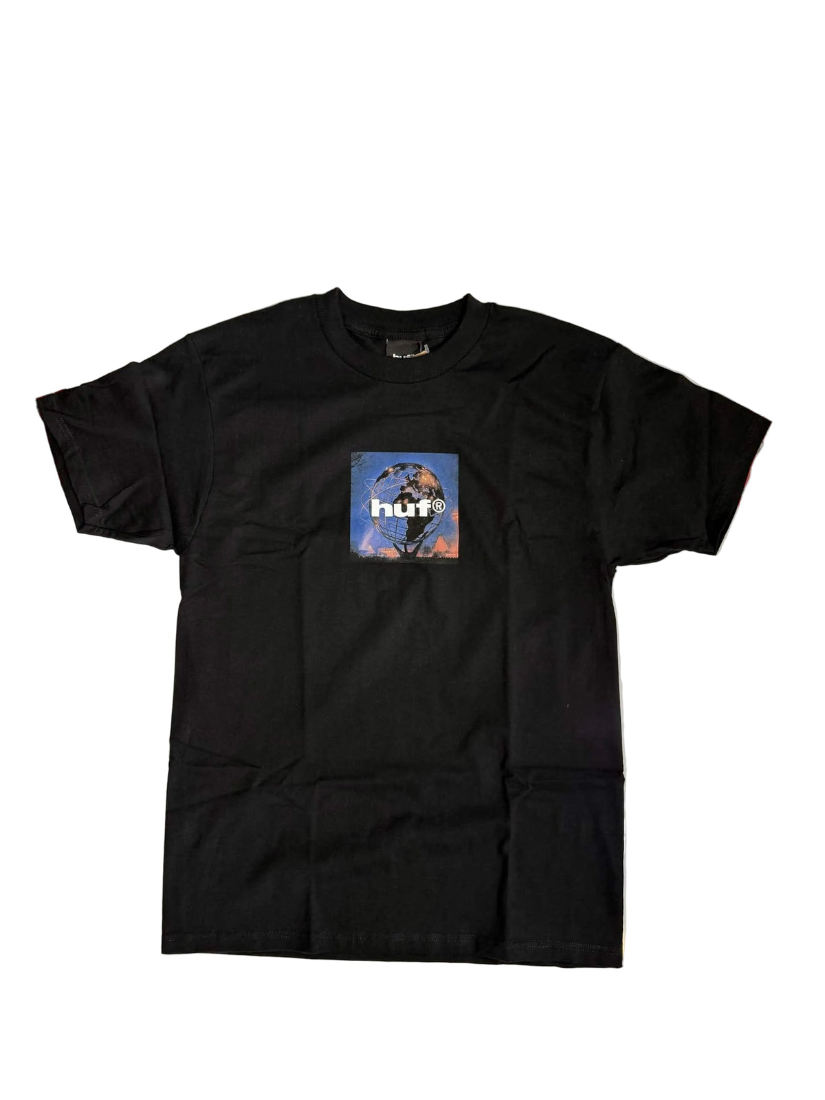 HUF 'Unisphere' Tee - Black-1