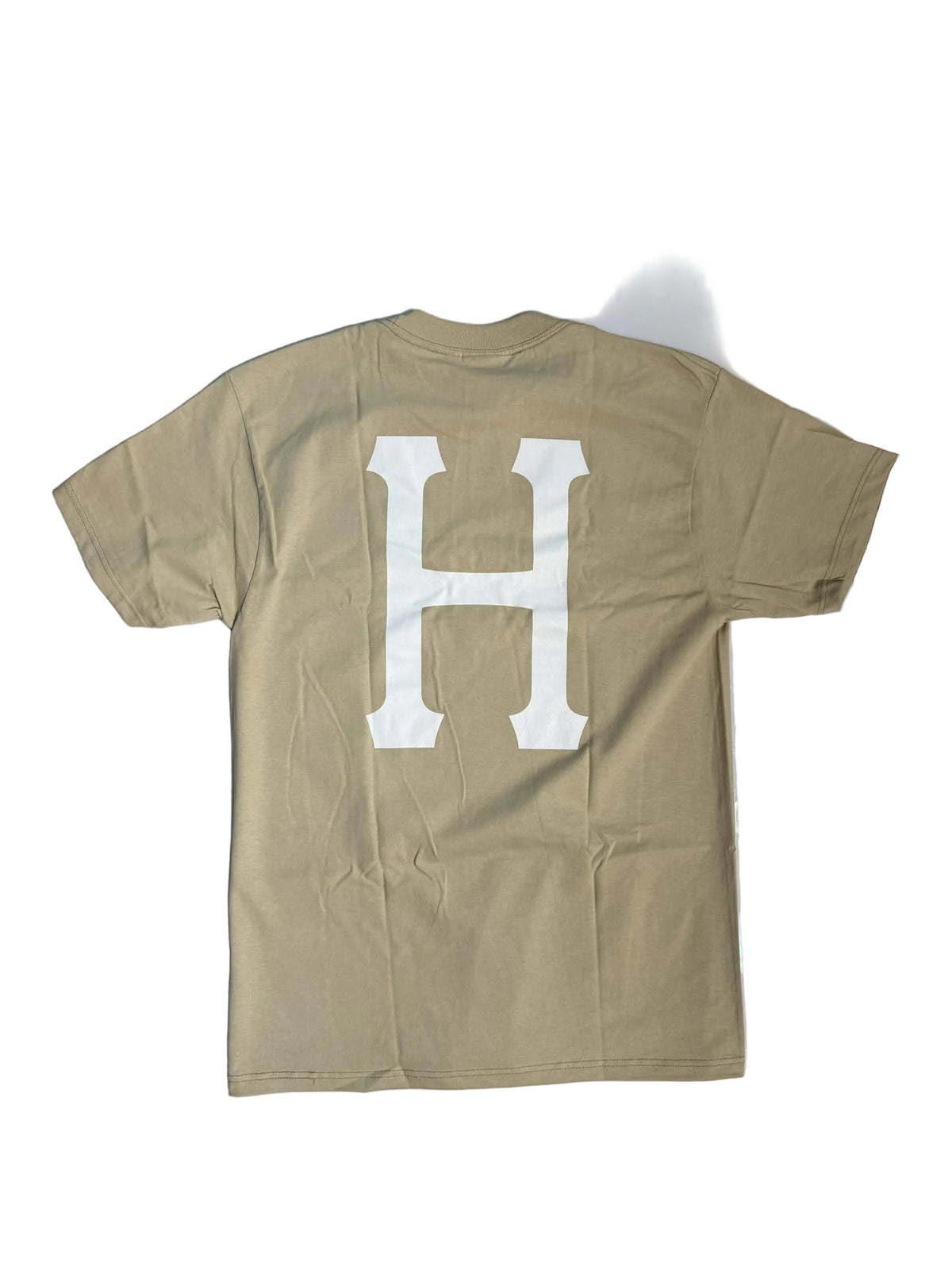 HUF 'Classic H' Tee - Beige-2