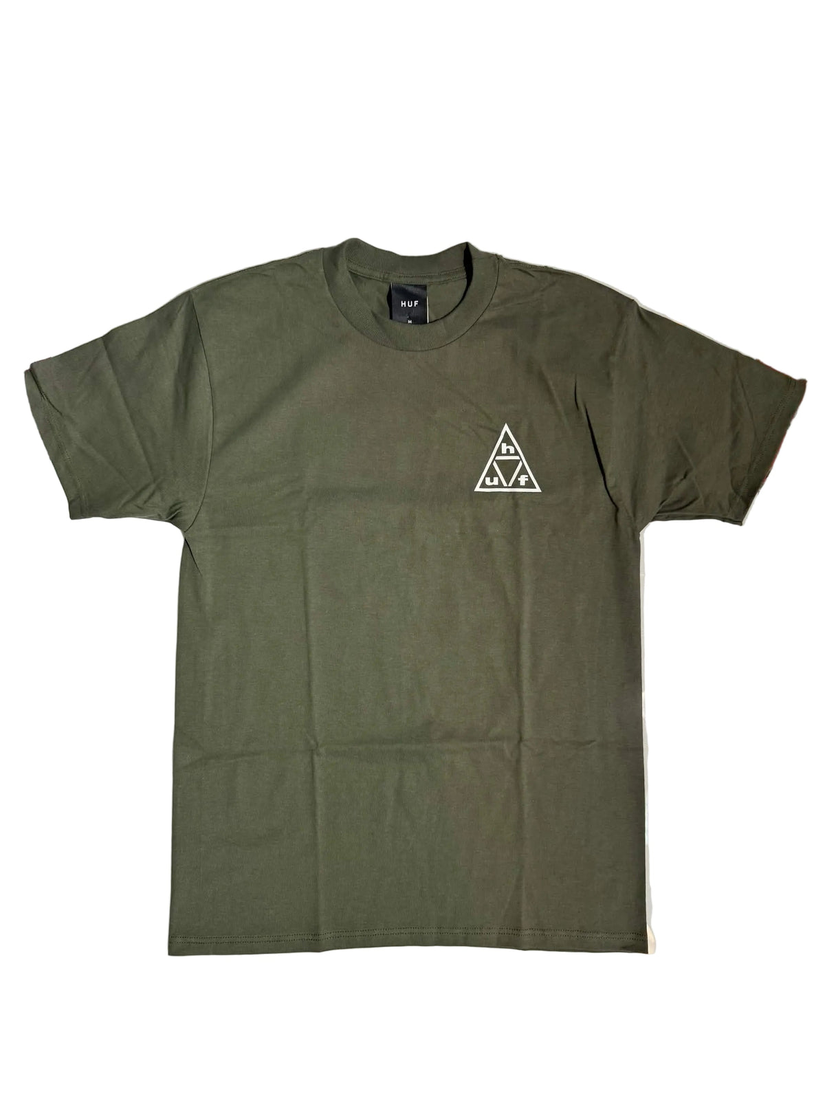 HUF 'Triple Triangle' Tee - Olive