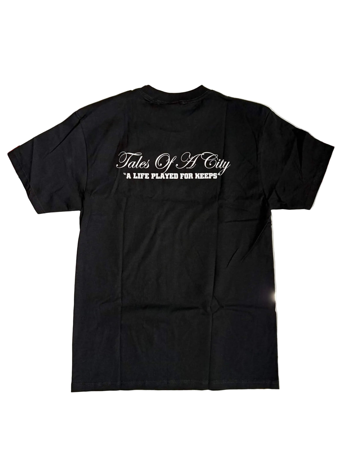 HUF 'Tales' Tee - Black-2