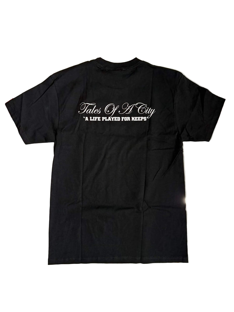 HUF 'Tales' Tee - Black-2