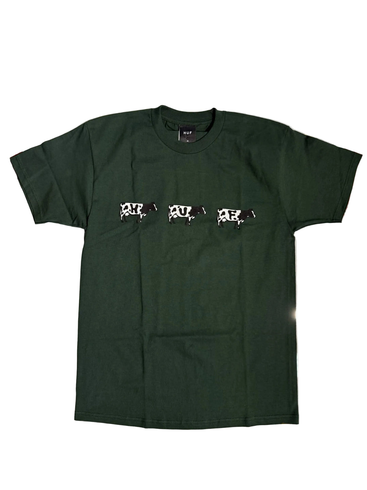 HUF 'Moo' Tee - Forest Green
