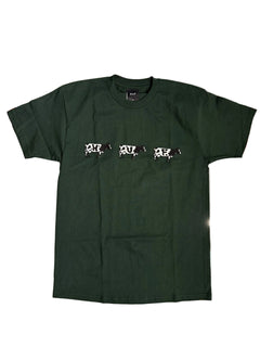 HUF 'Moo' Tee - Forest Green-1
