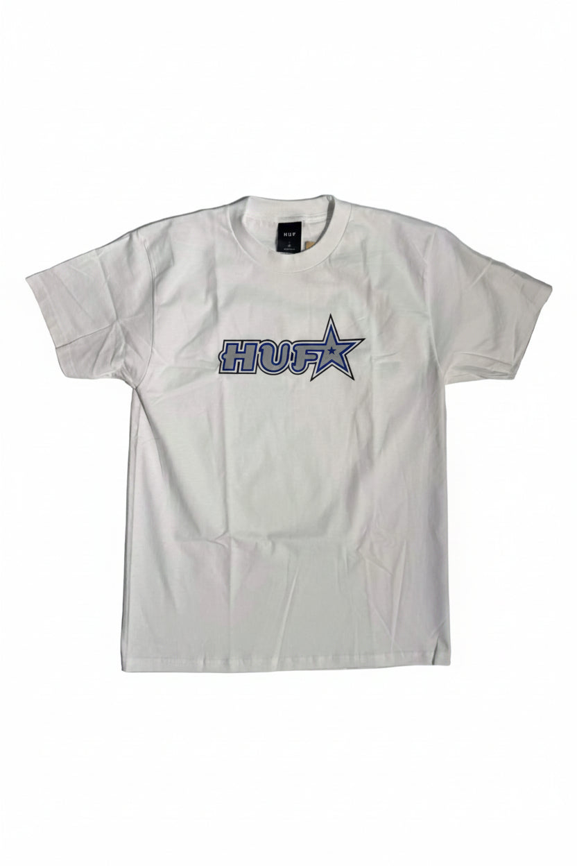 HUF 'Galaxy' Tee - White-1