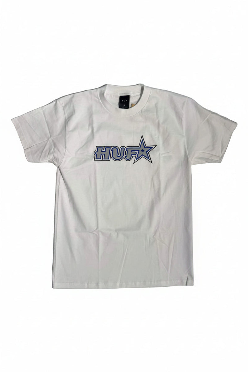 HUF 'Galaxy' Tee - White-1