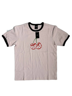 HUF 'Cherries' Tee - Pink-1