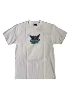 HUF 'Bliss' Tee - White-1