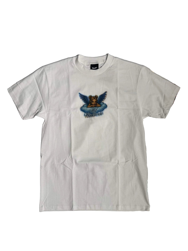 HUF 'Bliss' Tee - White-1