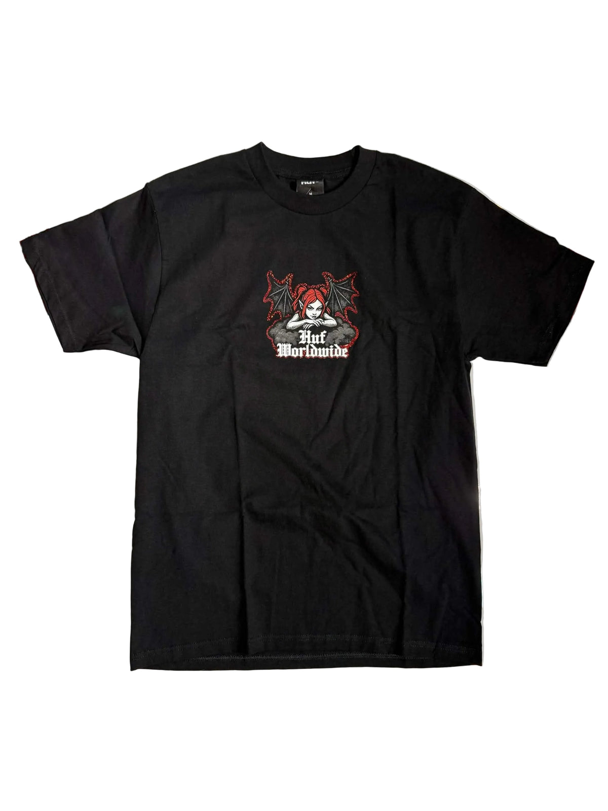 HUF 'Chaos' Tee - Black
