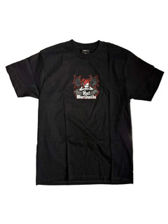 HUF 'Chaos' Tee - Black-1