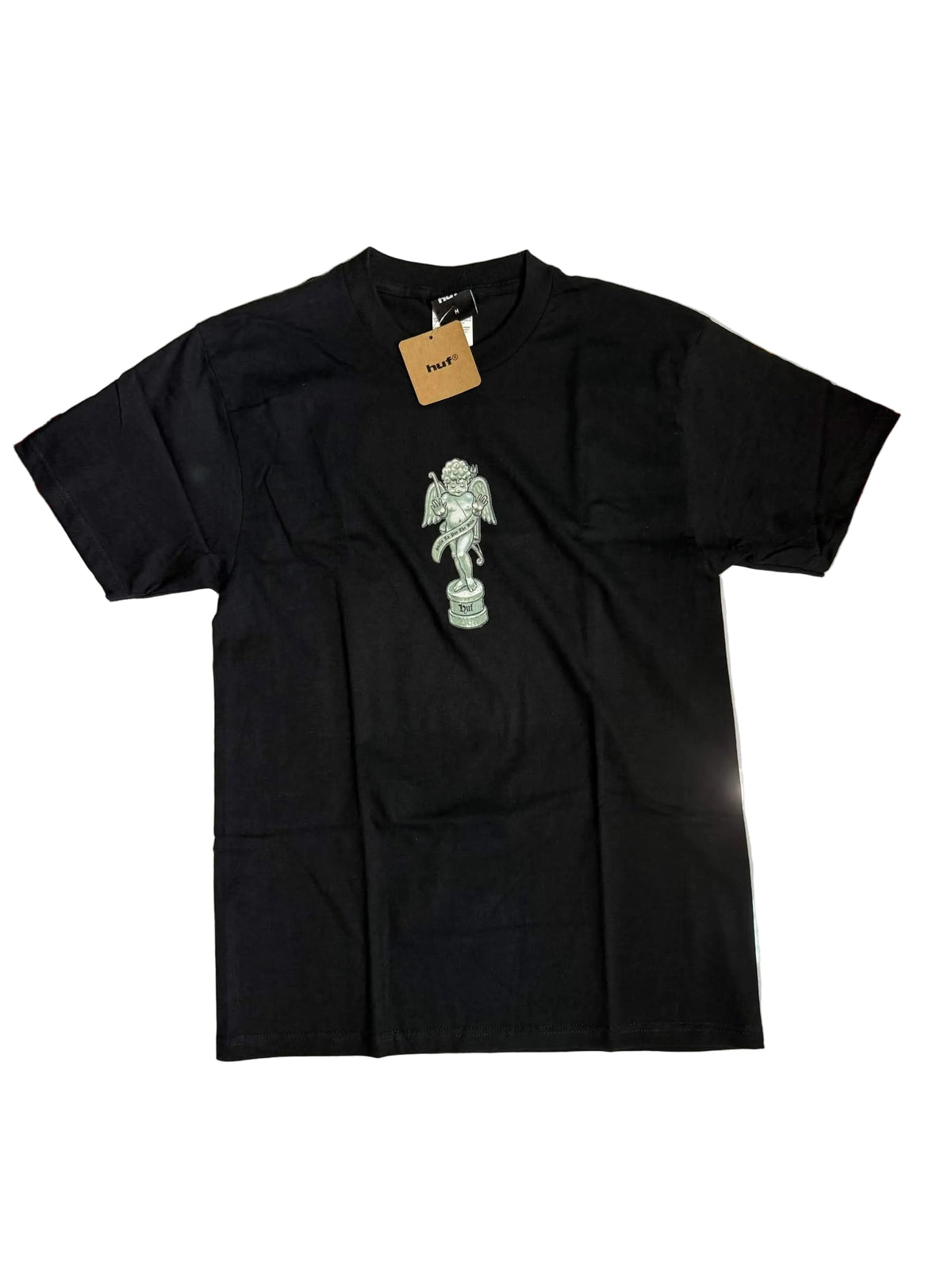 HUF 'Boulevard Status' Tee - Black-1