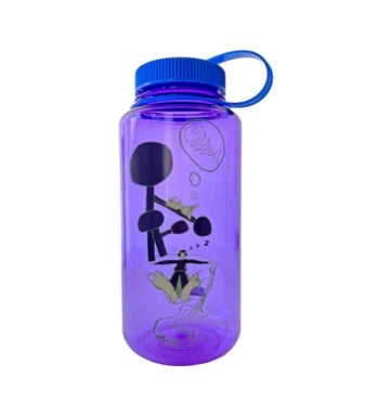 Nalgene Water Bottle - Purple-1