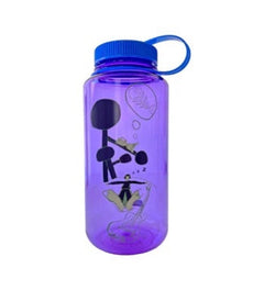 Nalgene Water Bottle - Purple-1