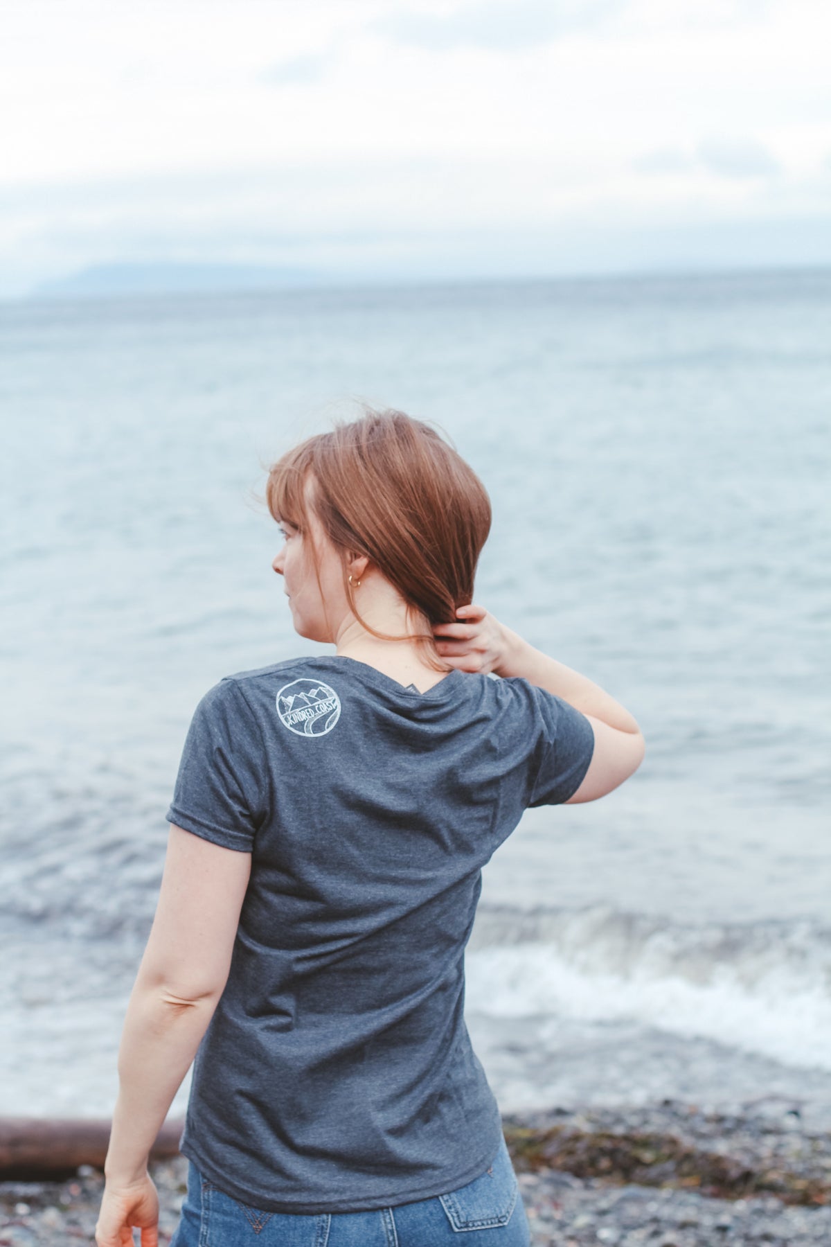 KELP FOREST - Womens Eco Tee-5