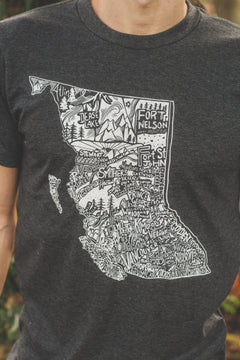 BC TOWNS - Unisex Eco Tee-2
