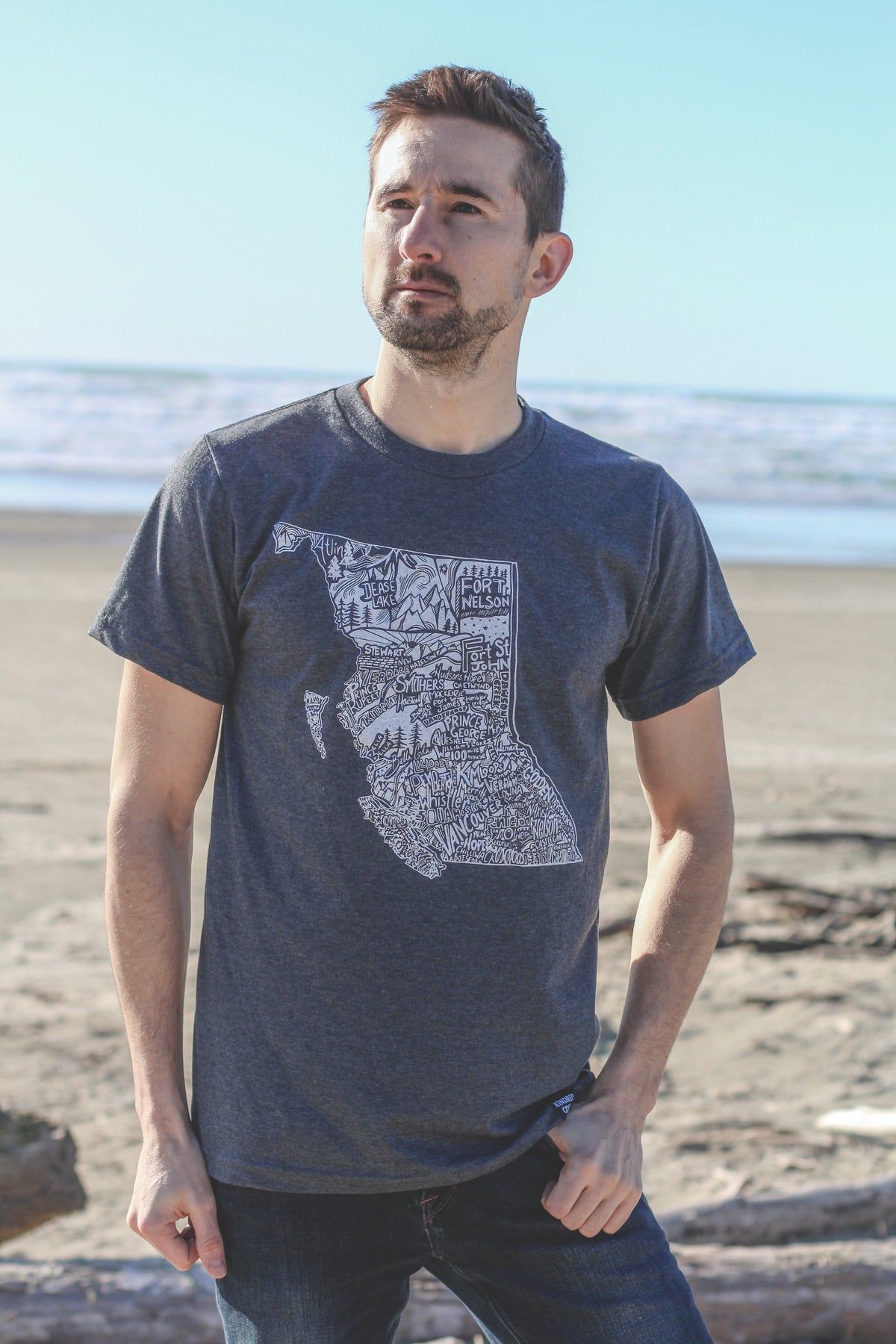 BC TOWNS - Unisex Eco Tee-1