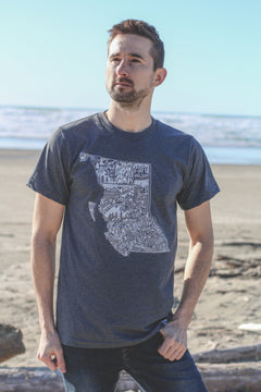 BC TOWNS - Unisex Eco Tee-1