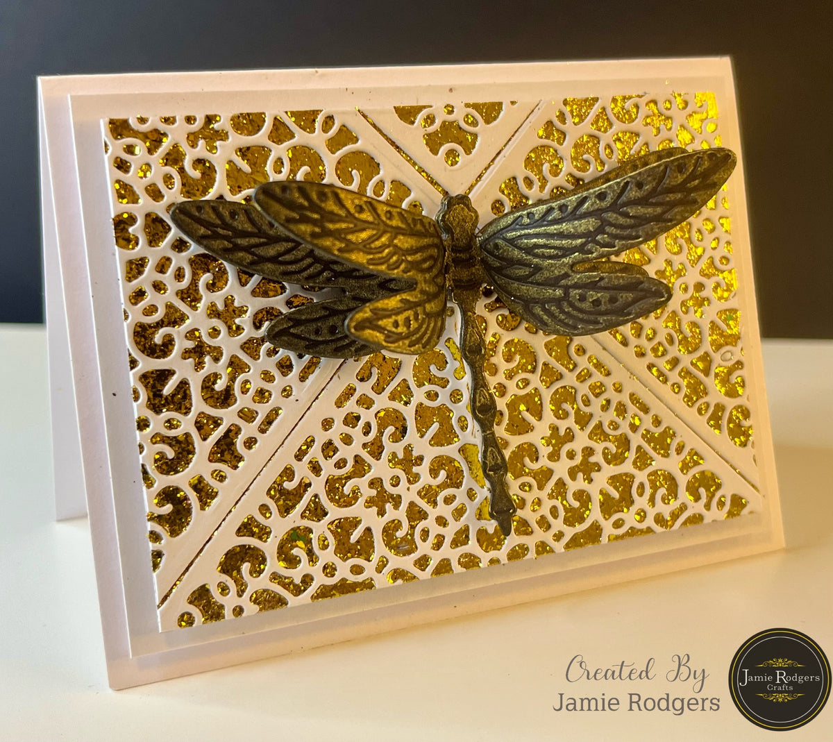 Jamie Rodgers Crafts – Matrice de découpe « Carreau de Fretwork »-6