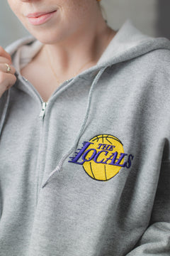 The Locals Basketball Zip-Up Hoodie-1