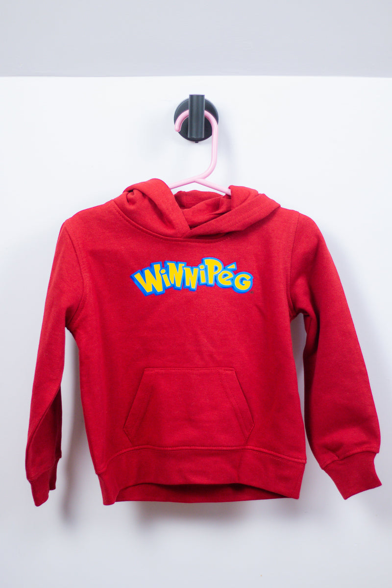Winnipeg Red Kids Hoodie-1