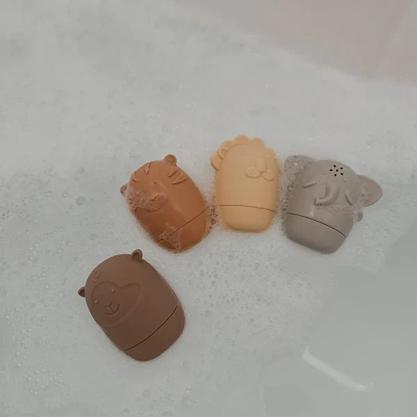 Noüka Safari Bath Toys - Land Safari-1