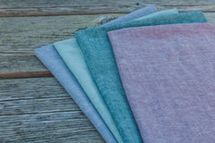 Organic Cotton & Hemp Tea Towels - Single and Packs-3
