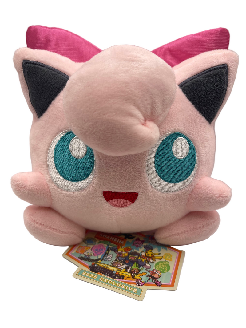 2025 Worlds JIGGLYPUFF PLUSH-1