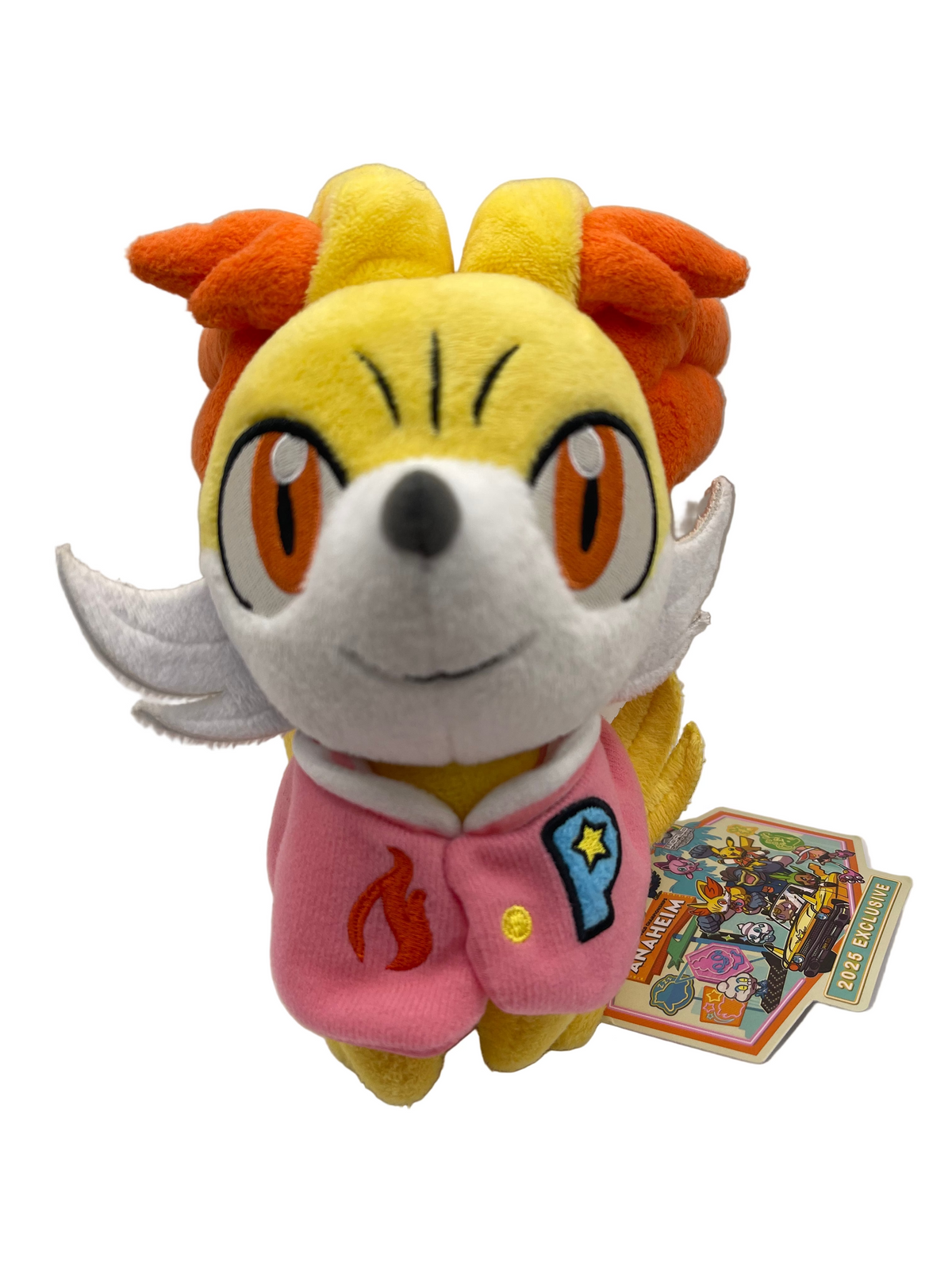 2025 Worlds FENNEKIN PLUSH