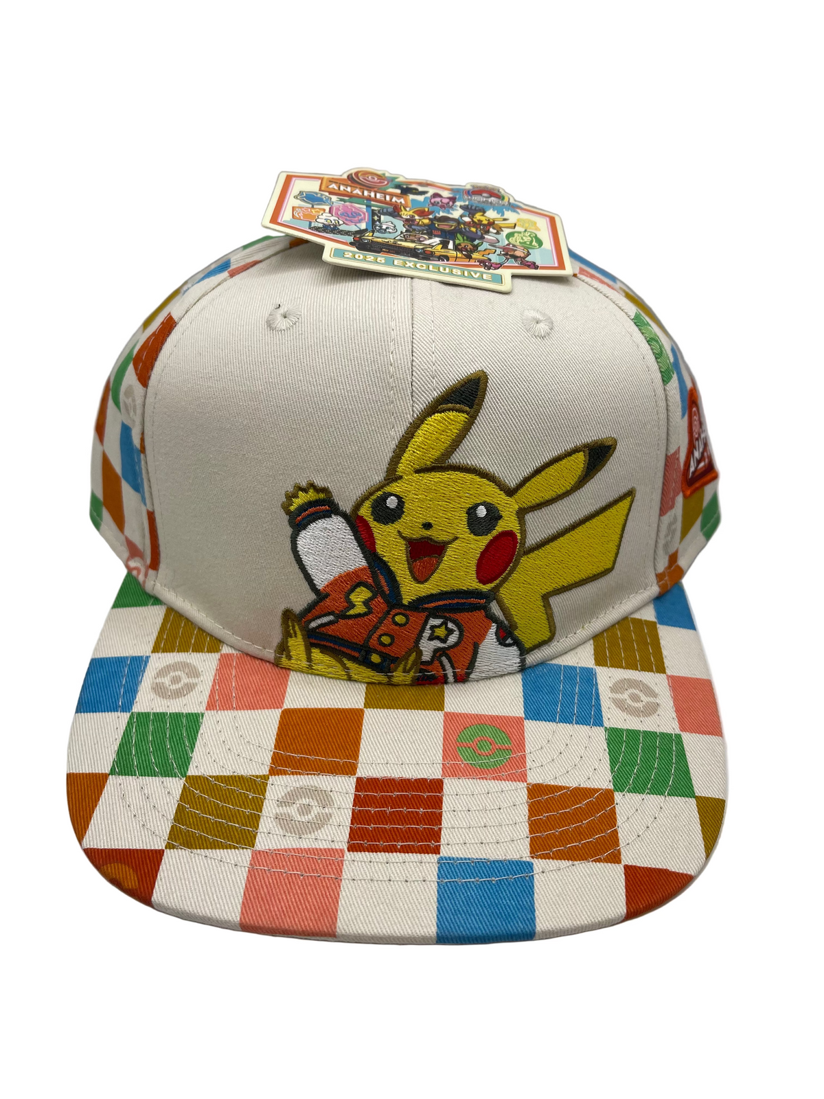 2025 Worlds PIKACHU FLAT BRIM HAT-SOCAL