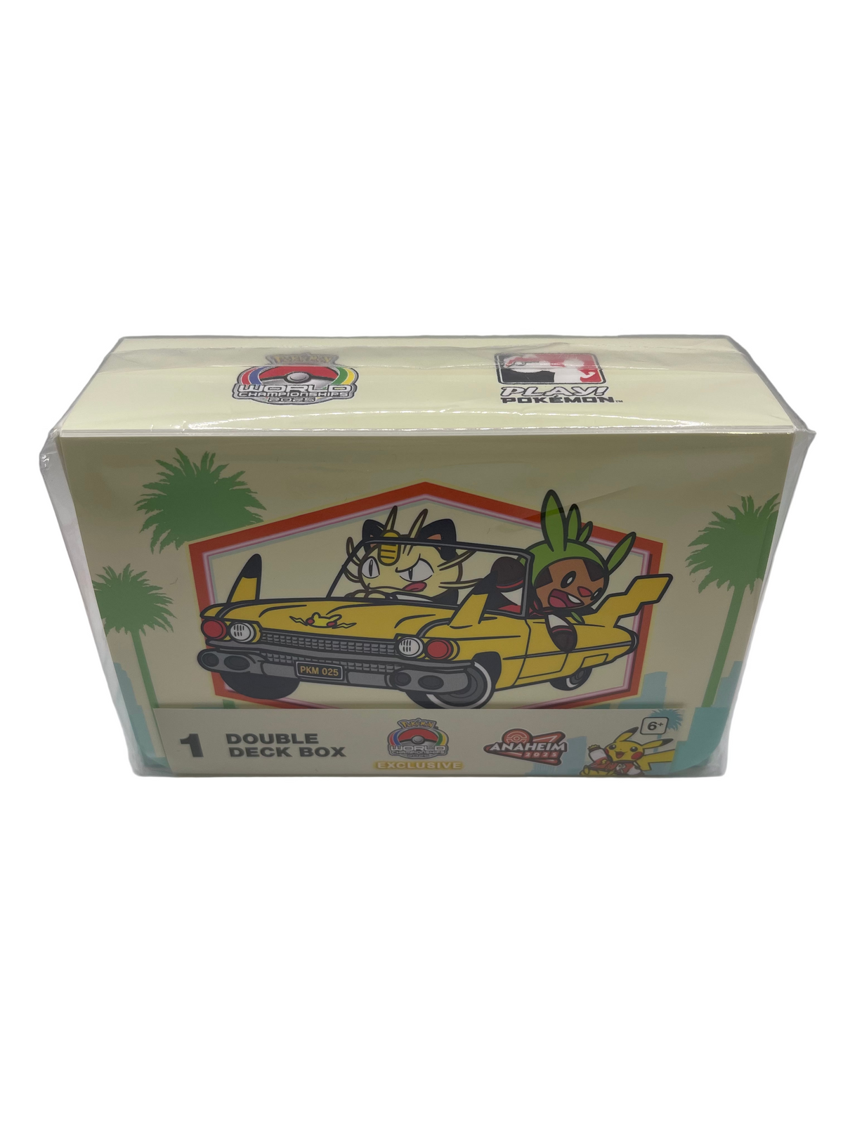 2025 Worlds CAR SCENE DOUBLE DECK BOX-SOCAL-1