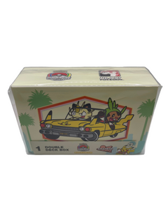 2025 Worlds CAR SCENE DOUBLE DECK BOX-SOCAL-1