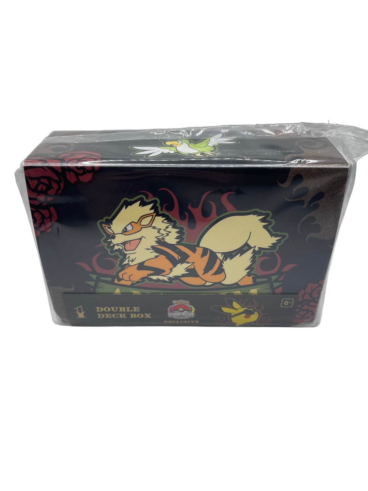 2025 Worlds ARCANINE DOUBLE DECK BOX-ROCKABILLY