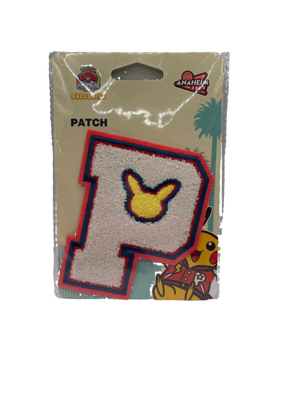2025 Worlds VARSITY IRON ON PATCH P-1