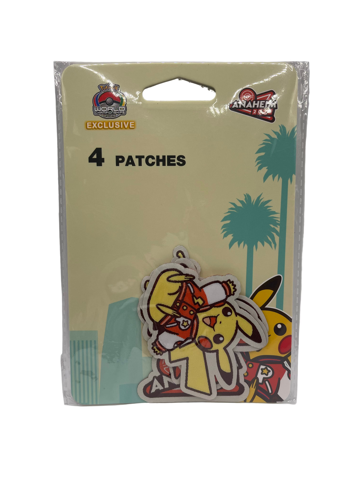2025 Worlds IRON ON PATCH SET-1