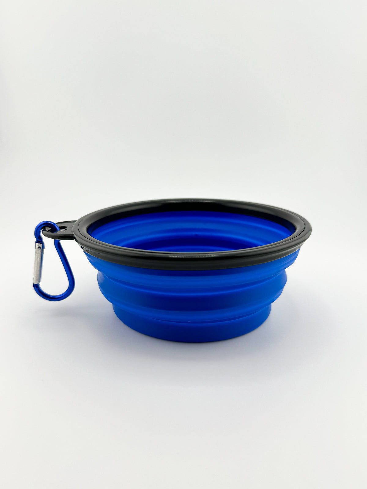BLUE Foldable Dog Bowl-2