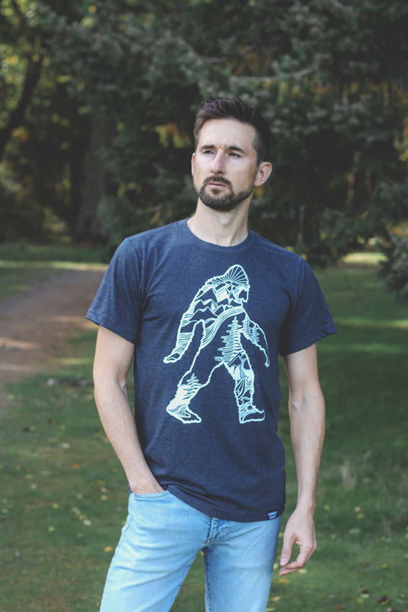 SASQUATCH- Unisex Eco Tee-7