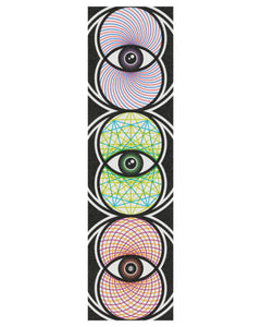 Element 'Moondust' Grip Tape Sheets - Black-1